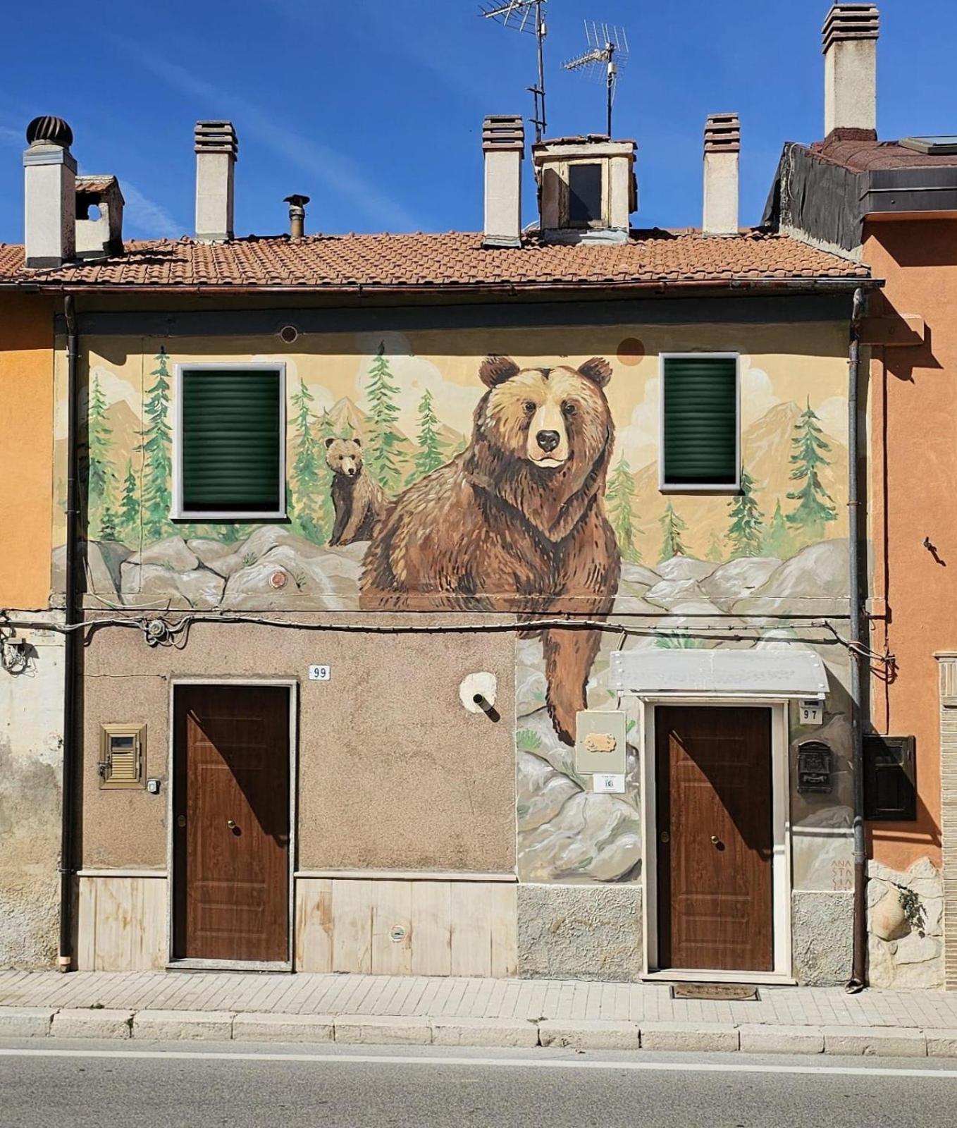 Ferienwohnung Casa Lory Pescina Exterior foto